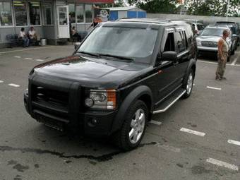 2005 Land Rover Discovery Photos