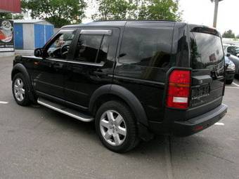 2005 Land Rover Discovery Pictures