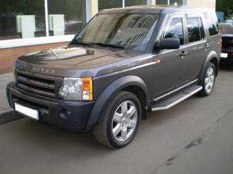 2005 Land Rover Discovery Pictures