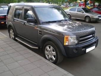 2005 Land Rover Discovery Photos