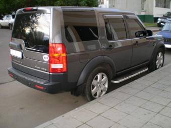 2005 Land Rover Discovery Pictures