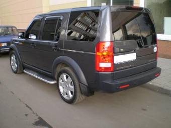 2005 Land Rover Discovery Photos