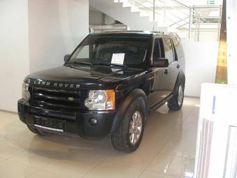 2005 Land Rover Discovery Pictures