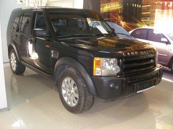 2005 Land Rover Discovery Pictures