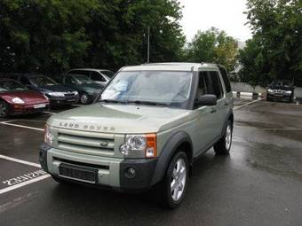 2005 Land Rover Discovery Photos