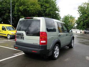 2005 Land Rover Discovery Photos