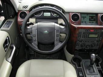 2005 Land Rover Discovery Pictures