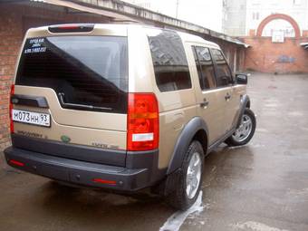 2005 Land Rover Discovery Pics