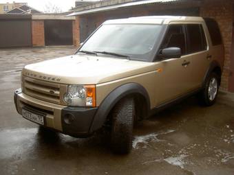 2005 Land Rover Discovery Pictures