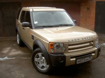 2005 Land Rover Discovery Photos