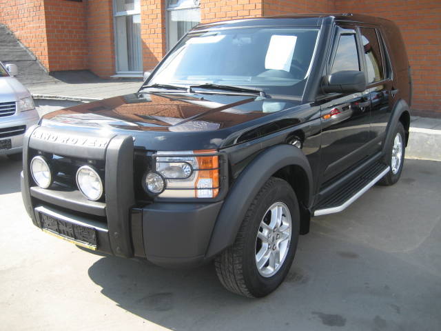 2005 Land Rover Discovery