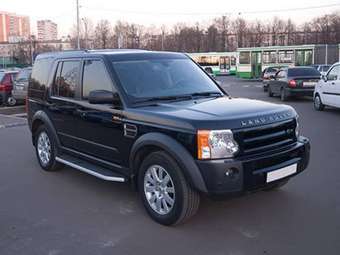 2006 Land Rover Discovery Pictures