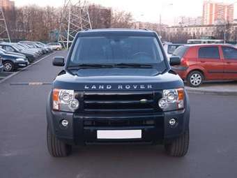 2006 Land Rover Discovery Photos