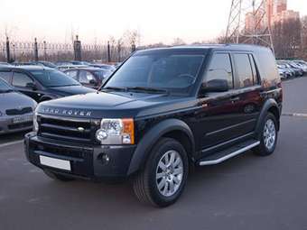 2006 Land Rover Discovery Photos