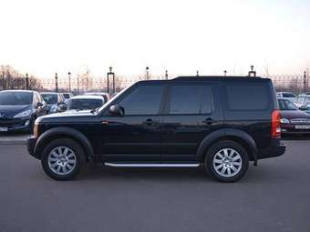 2006 Land Rover Discovery Pictures