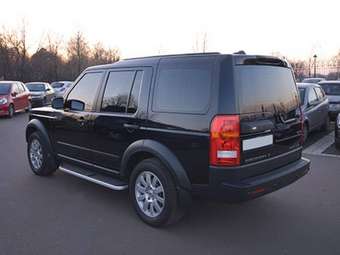 2006 Land Rover Discovery Photos