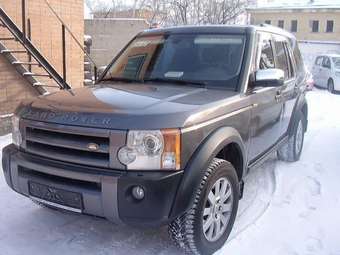 2006 Land Rover Discovery Pictures