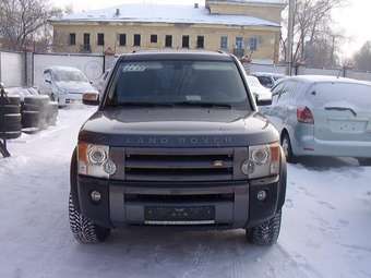 2006 Land Rover Discovery Images