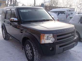 2006 Land Rover Discovery Pics