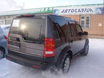 2006 Land Rover Discovery Pictures