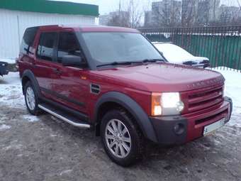 2006 Land Rover Discovery Photos