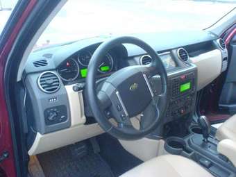 2006 Land Rover Discovery Pictures