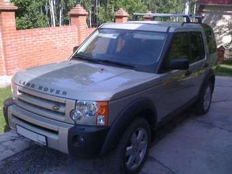 2006 Land Rover Discovery Pictures