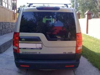 2006 Land Rover Discovery Photos