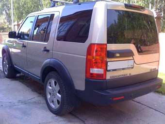 2006 Land Rover Discovery Photos