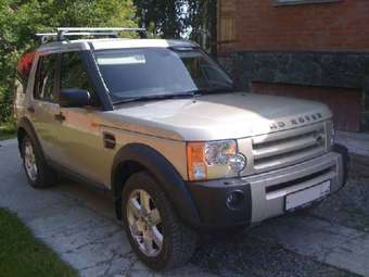 2006 Land Rover Discovery Wallpapers