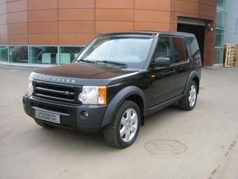 2006 Land Rover Discovery Pictures