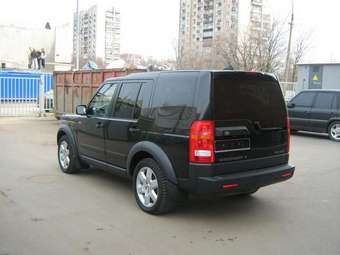 2006 Land Rover Discovery Pictures