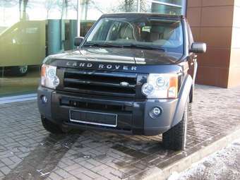 2006 Land Rover Discovery Photos