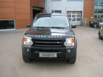 2006 Land Rover Discovery Photos