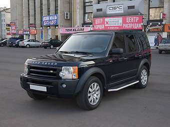 2006 Land Rover Discovery Images