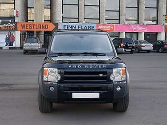 2006 Land Rover Discovery Pictures