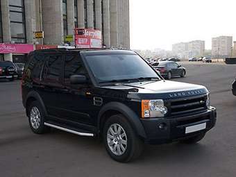 2006 Land Rover Discovery Pics