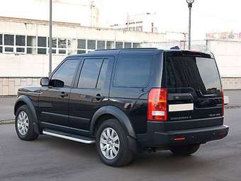 2006 Land Rover Discovery Photos