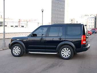 2006 Land Rover Discovery Pictures