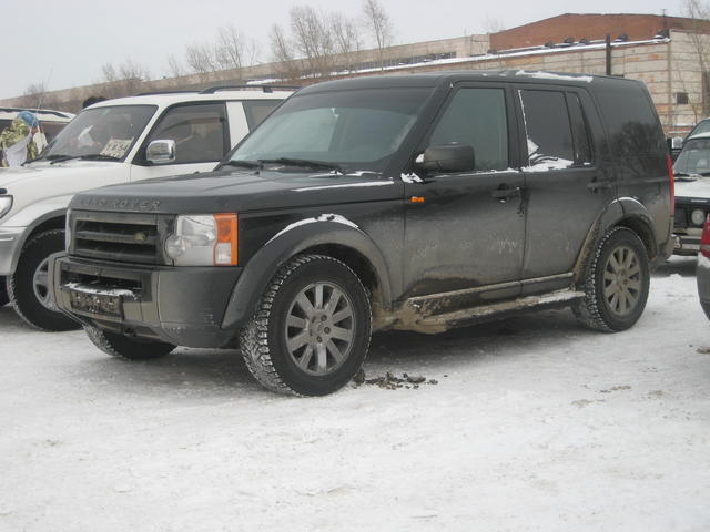 2006 Land Rover Discovery