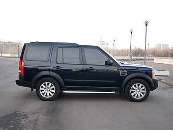 2006 Land Rover Discovery Pictures