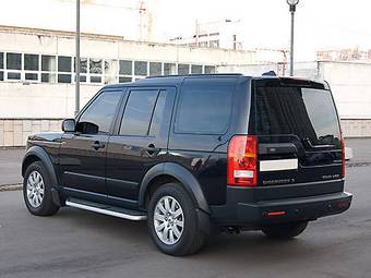 2006 Land Rover Discovery Pictures