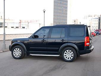 2006 Land Rover Discovery Photos