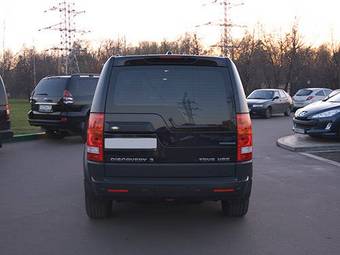 2006 Land Rover Discovery Pictures