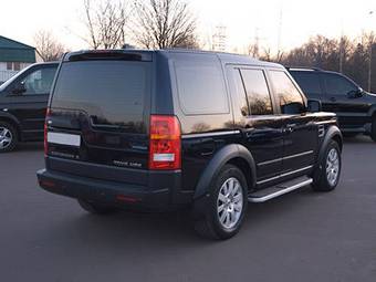 2006 Land Rover Discovery Photos