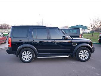 2006 Land Rover Discovery Photos