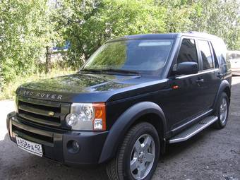 2006 Land Rover Discovery Wallpapers