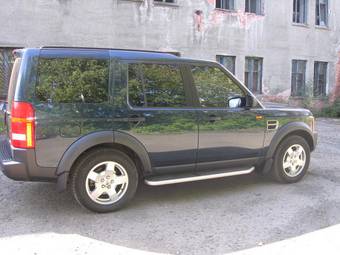 2006 Land Rover Discovery Images