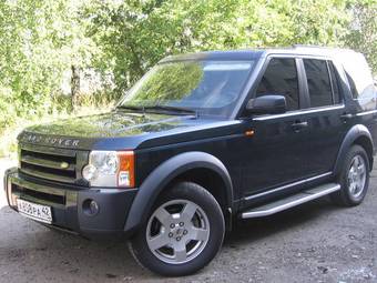 2006 Land Rover Discovery Pictures