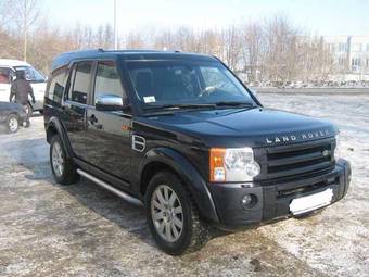 2006 Land Rover Discovery Images